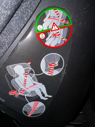 Silla coche infantil 5-12 años Isofix