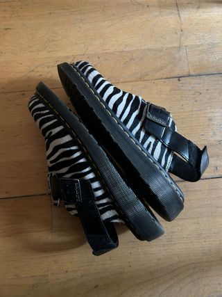 Dr. Martens Cebra Sandalias Talla