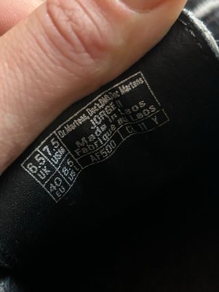 Dr. Martens Cebra Sandalias Talla