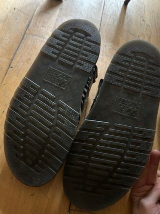 Dr. Martens Cebra Sandalias Talla