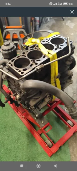 Bloque Motor Audi VW 2.0 TDI BKD