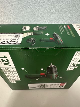 Taladro Bosch EasyDrill 1200 + Accesorios