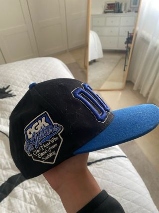 Gorra DGK Negra y Azul