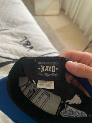 Gorra DGK Negra y Azul