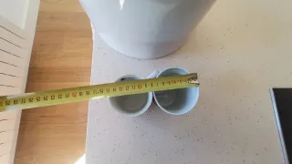 Tazas de cerámica con gatos