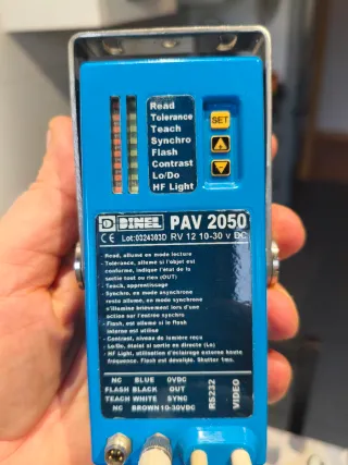 Sensor de visión DINEL PAV 2000