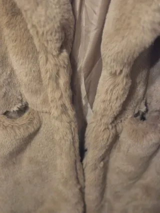 Abrigo pelo marrón Jennifer