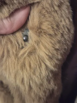 Abrigo pelo marrón Jennifer