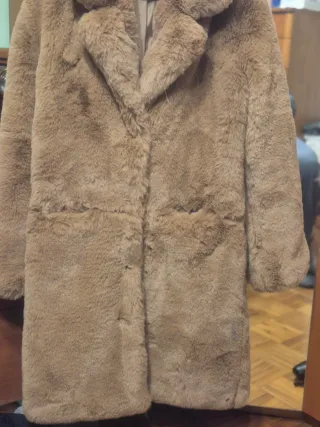Abrigo pelo marrón Jennifer