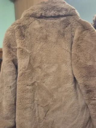 Abrigo pelo marrón Jennifer