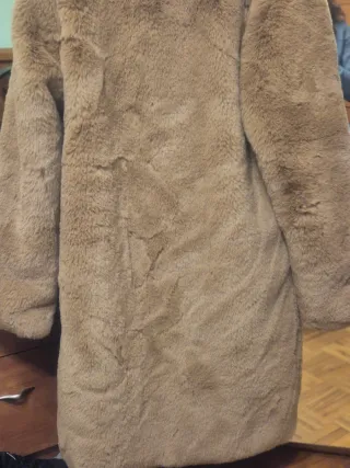 Abrigo pelo marrón Jennifer
