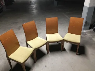 Juego de 4 sillas de comedor