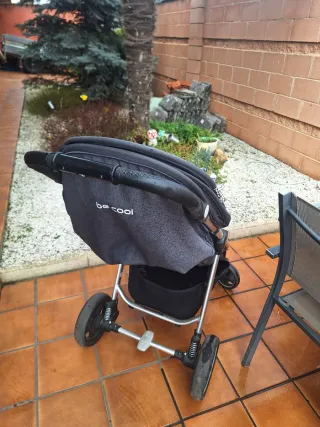 Silla de paseo gris