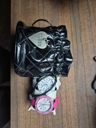 Confezione da 2 Orologi Guess Donna in Silicone