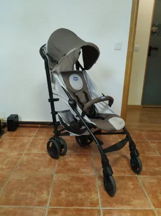 Silla de paseo plegable chicco