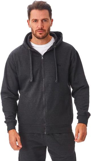 Iron Mountain Sudadera con Capucha para Hombre, re