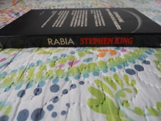 LIBRO RABIA STEPHEN KING - ( RICHARD BACHMAN ).