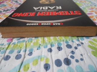 LIBRO RABIA STEPHEN KING - ( RICHARD BACHMAN ).