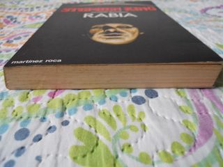 LIBRO RABIA STEPHEN KING - ( RICHARD BACHMAN ).