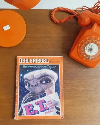 Mesita auxiliar Mid Century. Vintage, 60s.