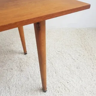 Mesita auxiliar Mid Century. Vintage, 60s.