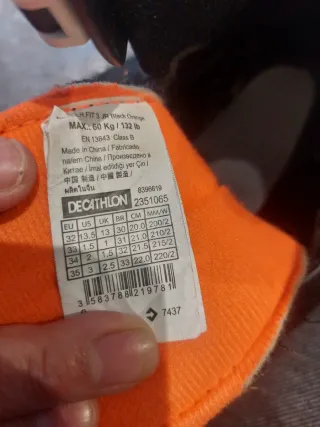 Patines Oxelo Talla 36-38