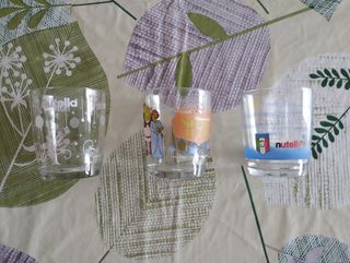 Nutella Bicchieri / Glass q.tà 3