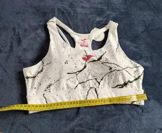 Sujetador deportivo Joma R-Night blanco