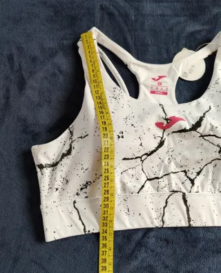 Sujetador deportivo Joma R-Night blanco