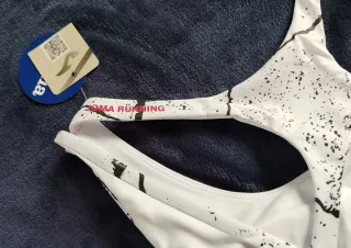 Sujetador deportivo Joma R-Night blanco