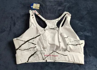 Sujetador deportivo Joma R-Night blanco