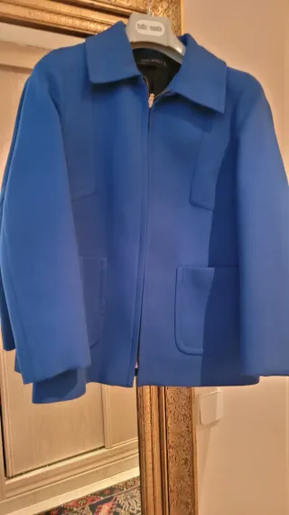 Chaqueta Zara Azul Talla M
