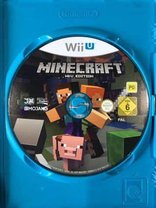 Minecraft wii u edition
