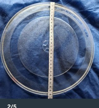 Plato Microondas 27cm Nuevo