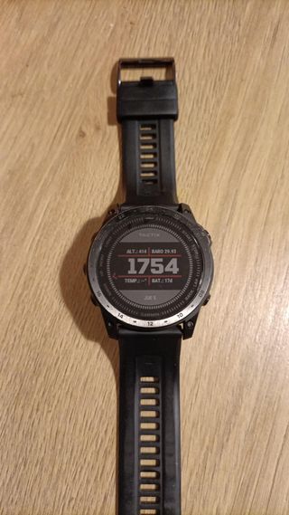 Reloj Garmin Tactix 7 Negro