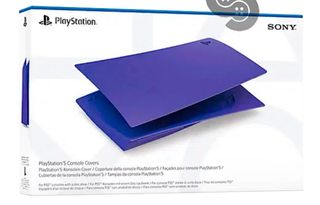 Tapas Moradas PS5 Fat (con disco)