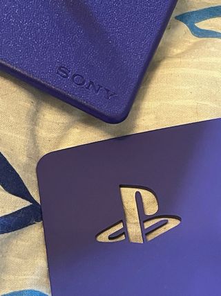 Tapas Moradas PS5 Fat (con disco)