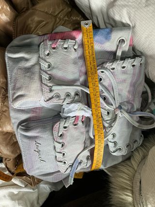 Mochila Desigual vaquera mini