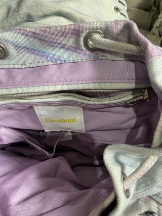 Mochila Desigual vaquera mini