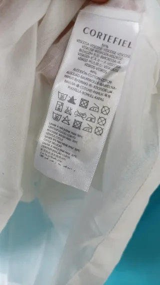 Camisa Cortefiel sin mangas