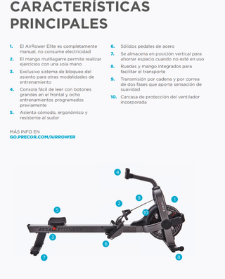 Remo Assault Air Rower Elite