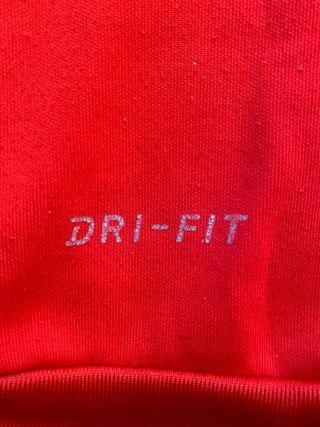 Sudadera Entrenamiento Atlético de Madrid Nike Roj