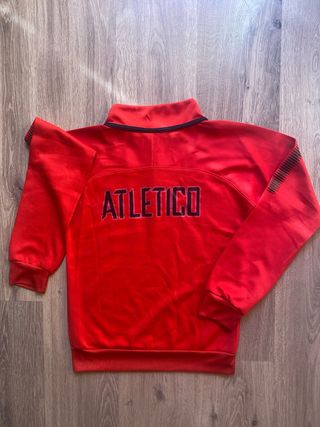 Sudadera Entrenamiento Atlético de Madrid Nike Roj