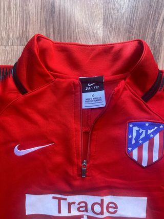 Sudadera Entrenamiento Atlético de Madrid Nike Roj