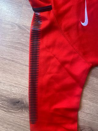 Sudadera Entrenamiento Atlético de Madrid Nike Roj