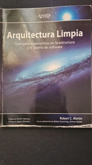 Arquitectura limpia : guía para especialistas en..