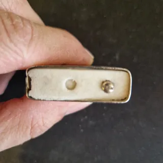 Zippo originale pre-80 con pubblicità Ducados