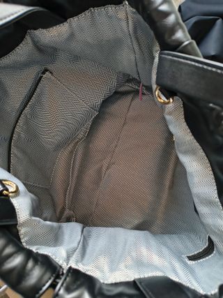 Borsa Camomilla Donna Nera