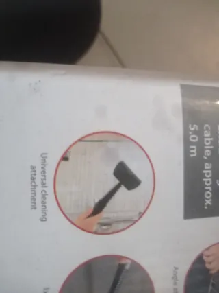 Limpiador a vapor CLATRONIC DR 3653