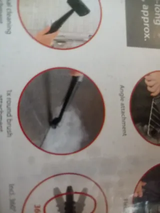 Limpiador a vapor CLATRONIC DR 3653